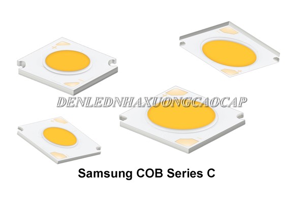 Chip Samsung COB dòng C nhiều loại công suất
