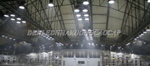 Dự án đèn led nhà xưởng 100w công ty Laird Việt Nam