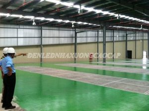 Dự án đèn led nhà xưởng B2-150 công ty Nitori Furniture Việt Nam