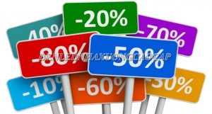 Chính sách chiết khấu làm giảm giá đèn led nhà xưởng