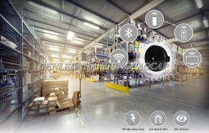 Mô hình thiết kế chiếu sáng nhà xưởng theo quy định của pháp luật