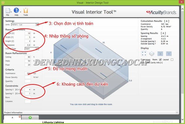 Phần mềm Visual thiết kế đơn giản, dễ dàng sử dụng