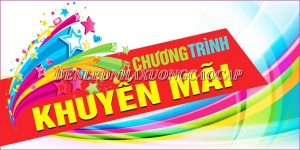 Chương trình khuyến mãi cũng có ảnh hưởng đến giá đèn led nhà xưởng 50w