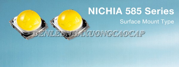 Chip led SMD của hãng Nichia xuất xứ Nhật Bản độ bền cao 