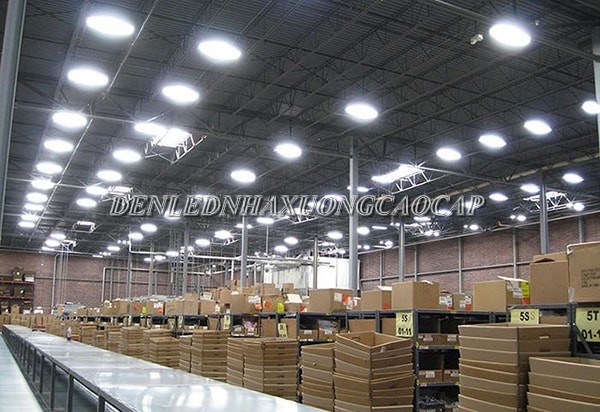 Sử dụng đèn led đáp ứng đúng yêu cầu về tiêu chuẩn chiếu sáng nhà xưởng công nghiệp