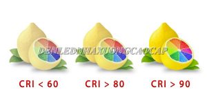Chỉ số CRI là gì? Độ hoàn màu khi chiếu sáng trên vật thể nhất định