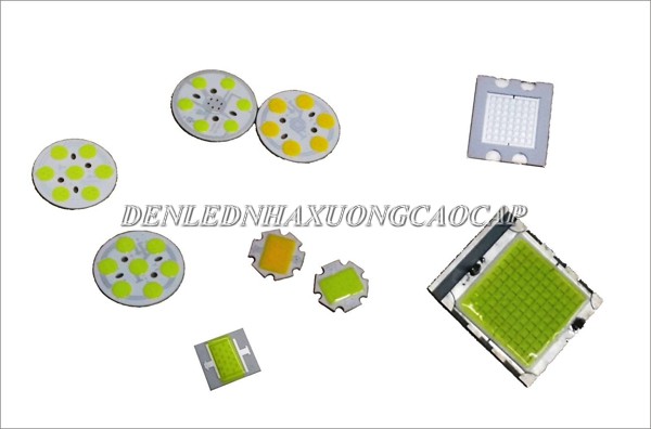 Chip led COB được cấu tạo từ nhiều bộ phận mang lại hiệu quả chiếu sáng