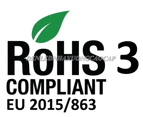 RoHS 3 bổ sung thêm 11 dòng sản phẩm mới phải hạn chế chất độc hại