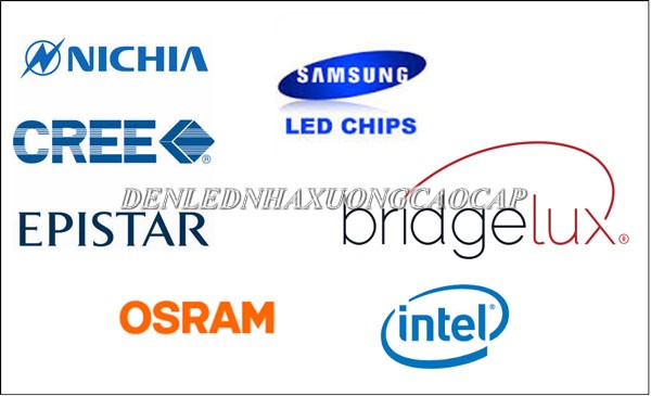 Thương hiệu chip led SMD uy tín mang trên thị trường thế giới 