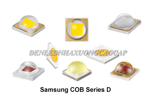 Chip led Dòng D của Samsung có đa dạng mẫu mã và công suất