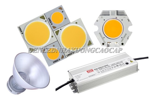 Denlednhaxuongcaocap.com provides all kinds of led lights, genuine led chips
