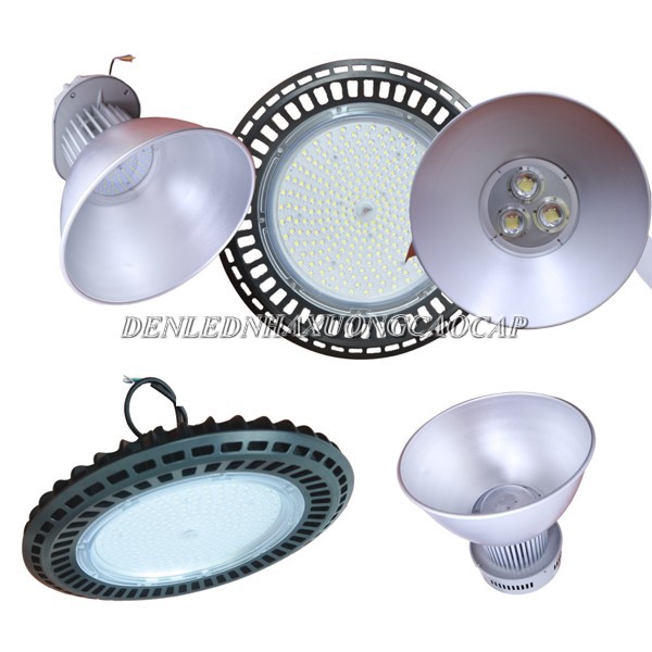 Denlednhaxuongcaocap.com sản xuất đèn led nhà xưởng đa dạng công suất