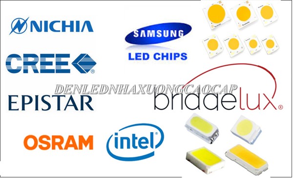 Các hãng sản xuất chip led nổi tiếng