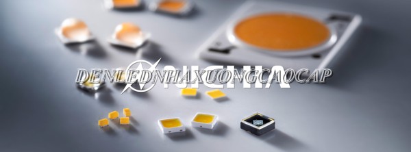 Nichia sản xuất đa dạng mẫu mã chip led