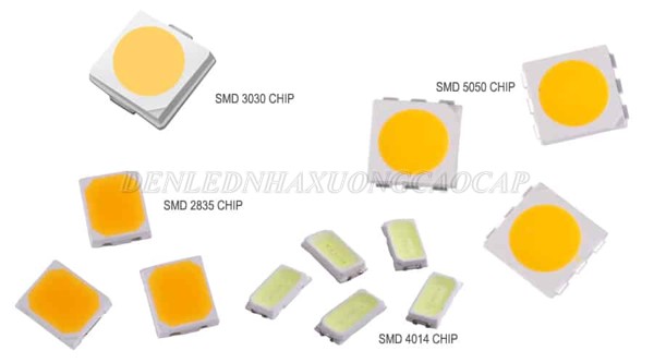 Các loại chip SMD phổ biến