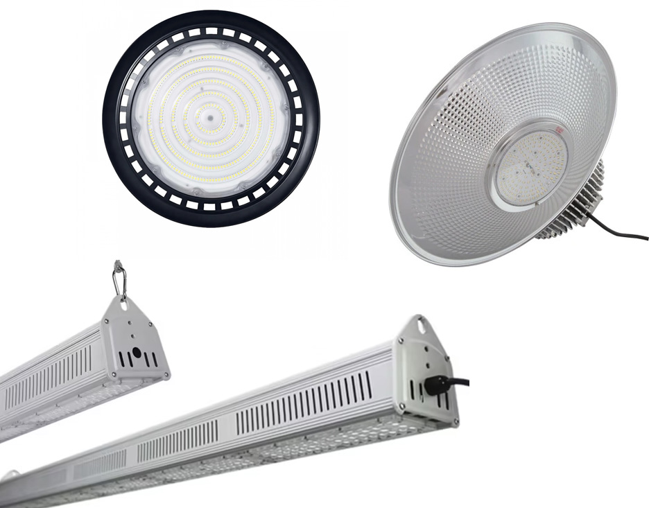 Đèn LED Highbay dành cho nhà xưởng