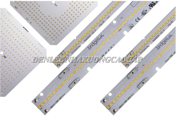 Led chip Bridgelux Series EB thiết kế dạng thanh led