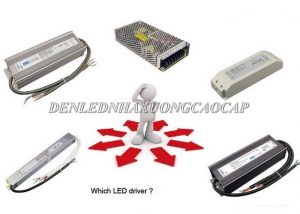 Led Driver là gì? Đây là bộ phận quan trọng của đèn led