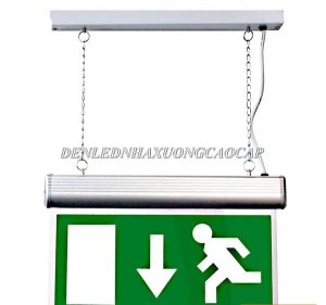 Dây xích treo đèn exit được ứng dụng rộng rãi