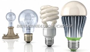 Công suất đèn led được ghi trên thân đèn