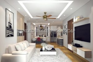 Đèn led chiếu sáng dân dụng ánh sáng trắng cho không gian sang trọng
