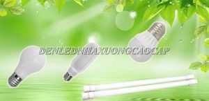 So sánh đèn huỳnh quang và đèn led để đánh giá loại đèn chiếu sáng tốt hơn
