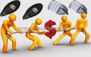 Giá bóng đèn cao áp led giữa các đơn vị luôn có sự cạnh tranh