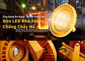 Đèn chống cháy nổ là gì? Là thiết bị chuyên chiếu sáng cho môi trường đặc thù
