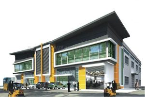 Nhà xưởng 2 tầng cao cấp