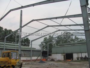 Bản vẽ nhà xưởng 18m ảnh hưởng tới thiết kế thi công 