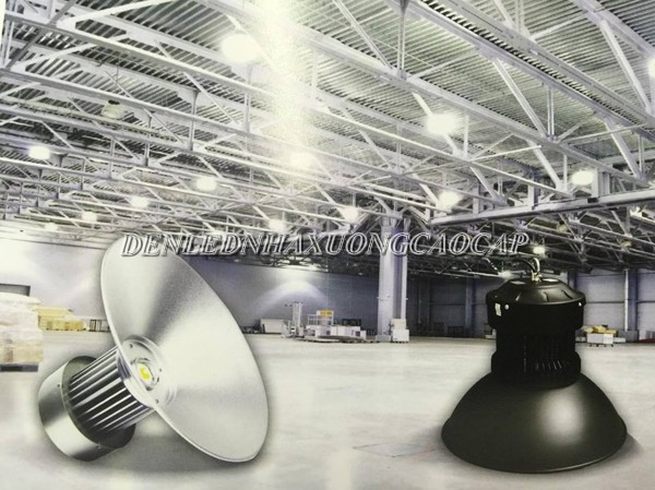 Rạng Đông cung cấp đèn led nhà xưởng với chất lượng tốt
