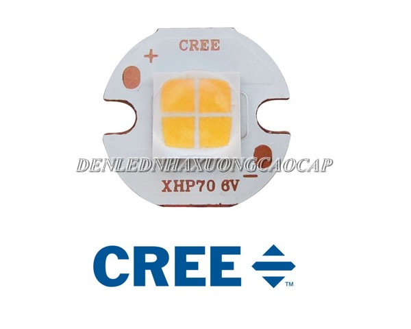 Hãng Cree sản xuất và cung cấp nhiều dòng chip led 200w