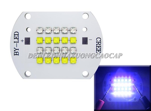 Mẫu chip led 100w 220V được dùng cho các loại đèn led công nghiệp