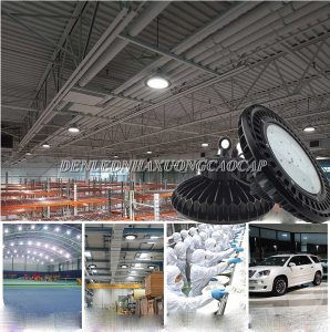 Ứng dụng của đèn led nhà xưởng UFO 80w