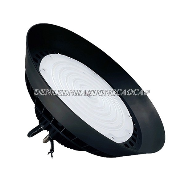 Đèn LED nhà xưởng BUFO4-200 sơn tĩnh điện màu đen