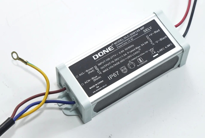 Loại nguồn đèn sử dụng