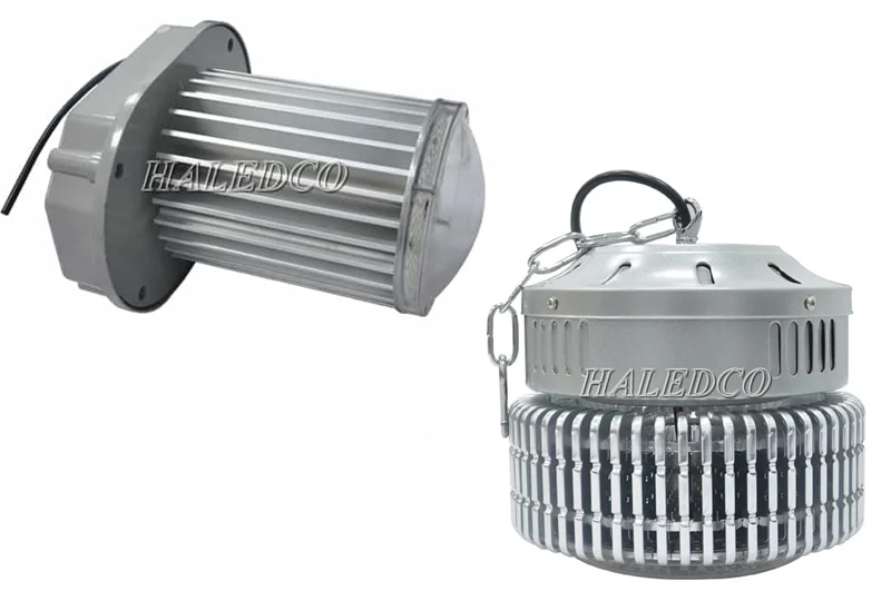 Kiểu tản nhiệt đèn LED nhà xưởng