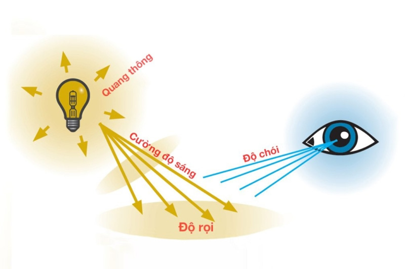 Độ rọi là gì? Tiêu chuẩn chiếu sáng quan trọng của đèn led